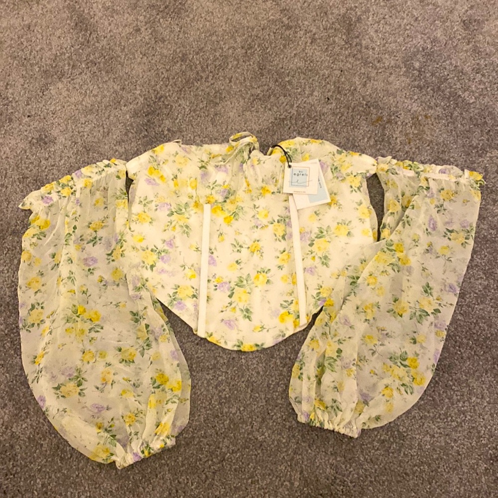 Brand new Dolly Floral corset top